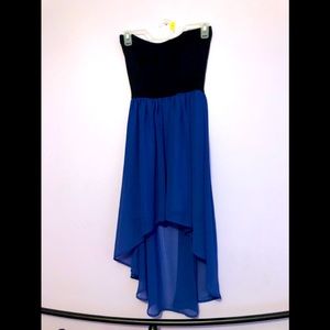High low cocktail or casual dress by wet seal.